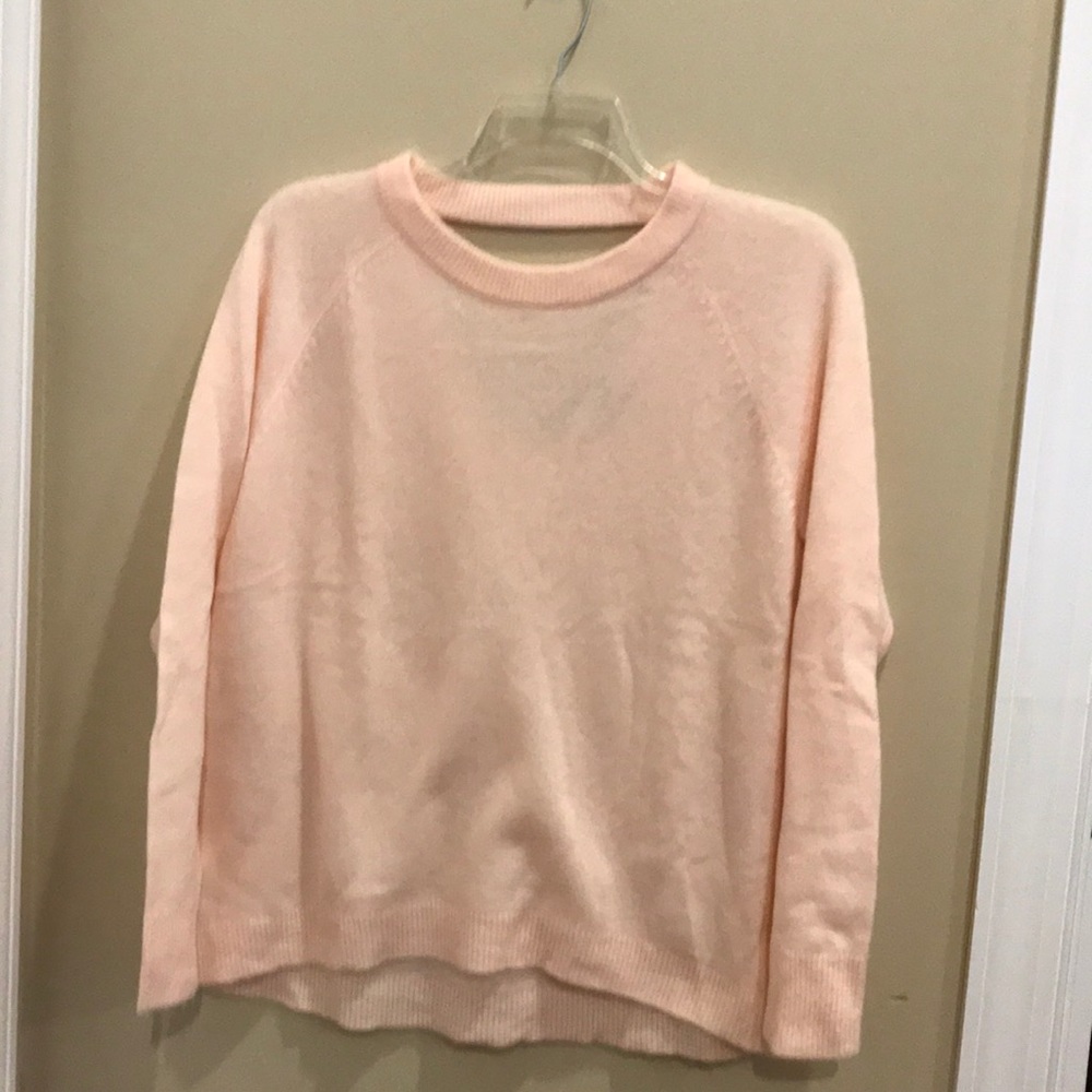 XL LOFT Pink Sweater